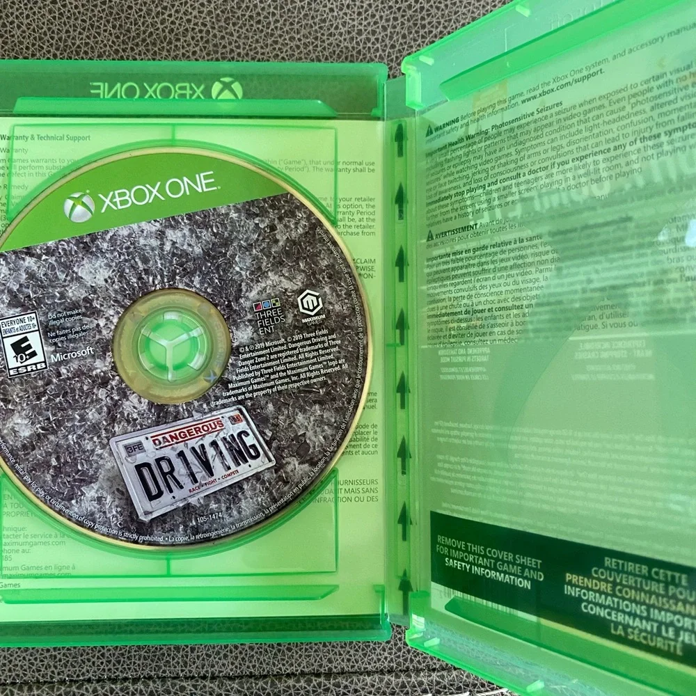 Dangerous Driving - Microsoft Xbox One